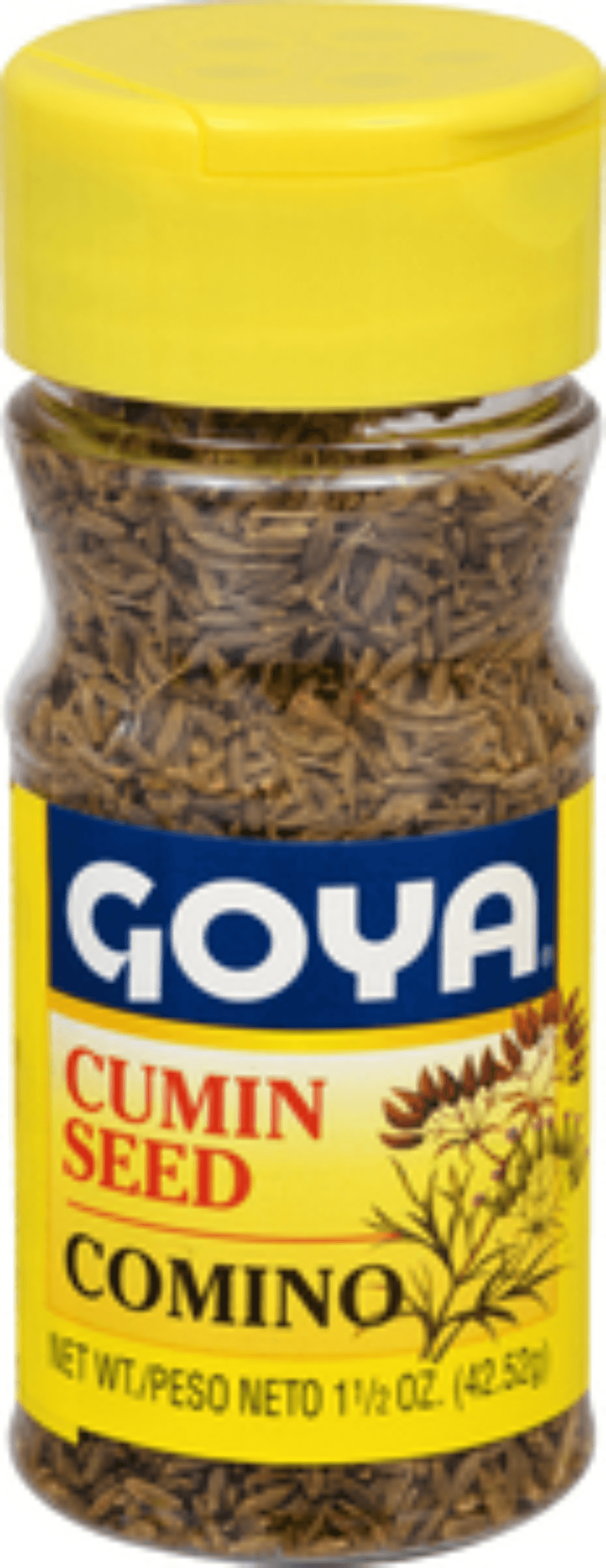 Goya Cummin Seed - 2.25 oz. jar, 12 per case