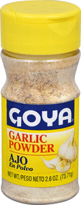 Goya Garlic Powder, 2.6 Ounce -- 24 per case