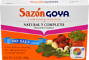 Goya Natural and Complete Sazon, 3.52 Ounce -- 18 per case.