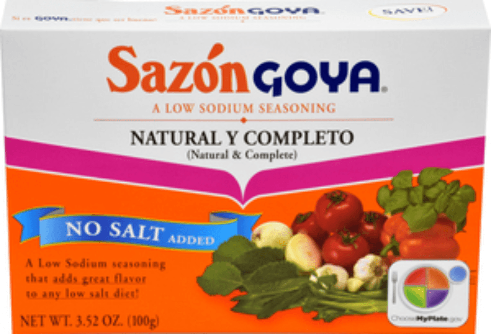 Goya Natural And Complete Sazon, 3.52 Ounce -- 18 Per Case