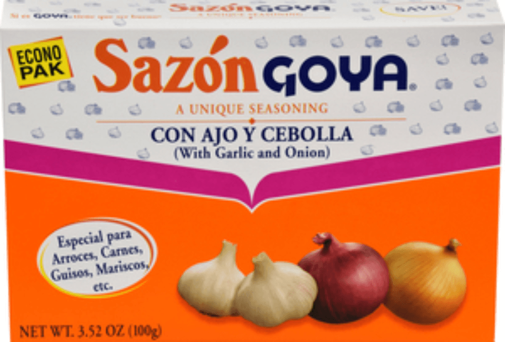 Goya Sazon With Garlic And Onion, 3.52 Ounce -- 18 Per Case