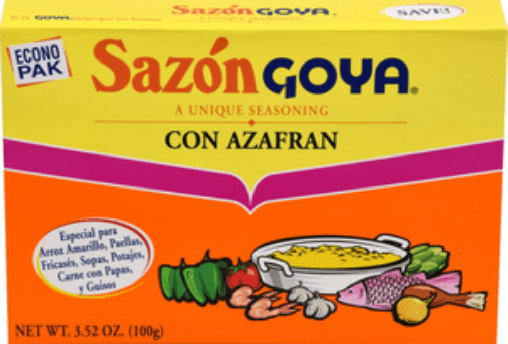 Goya Sazon Azafran, 3.52 Ounce -- 18 Per Case