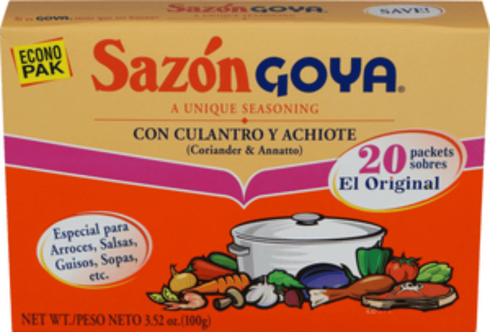 Goya Sazon With Coriander And Annatto, 3.52 Ounce -- 18 Per Case