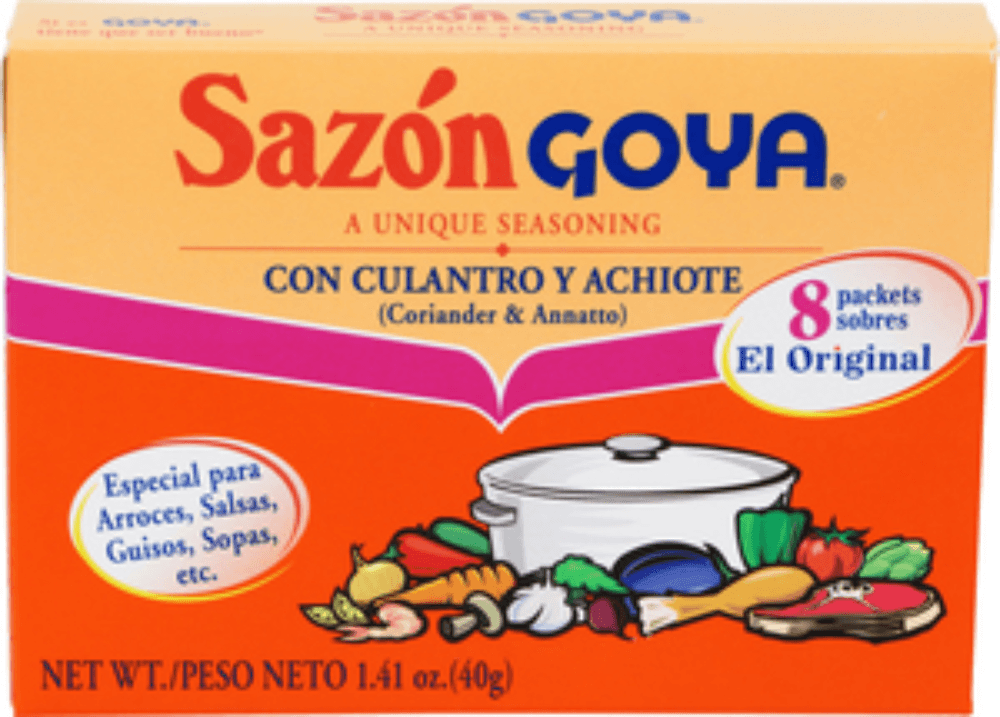 Goya Sazon With Coriander And Annatto, 1.41 Ounce -- 36 Per Case