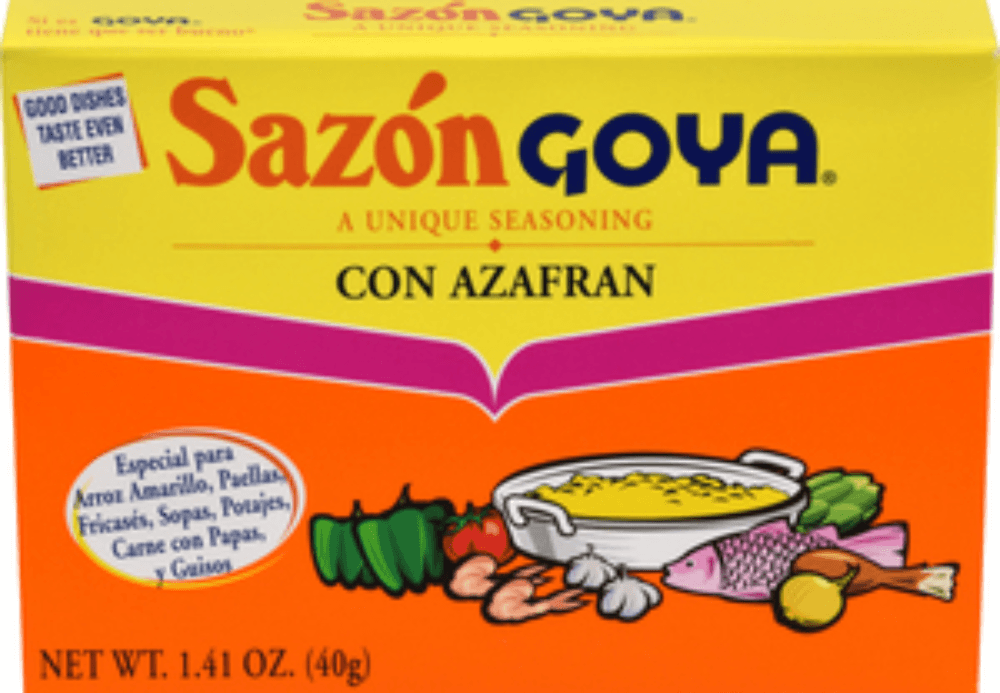 Goya Sazon Con Azafran, 1.41 Ounce -- 36 Per Case