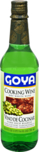 Goya White Cooking Wine, 25.4 Ounce -- 12 per case.