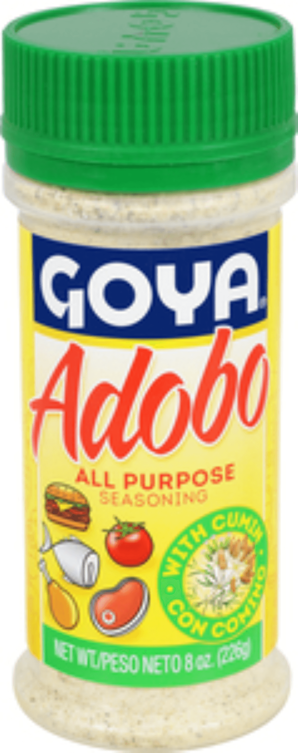 Goya Adobo Seasoning With Cummin, 8 Ounce -- 24 Per Case