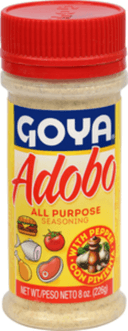 Goya Adobo Seasoning with Pepper - 8 oz. jar, 24 per case