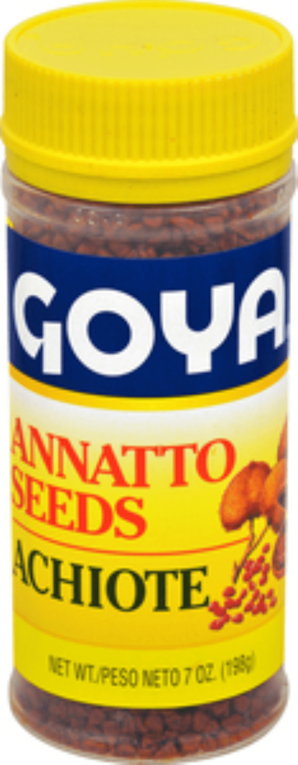 Goya Whole Annatto Seed - 8 oz. jar, 24 per case