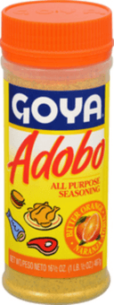 Goya Adobo with Naranja Agria (Bittersweet Orange) - 16.5 oz. jar, 24 per case
