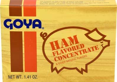 Goya Flavored Concentrate Ham, 1.41 Ounce -- 36 Per Case