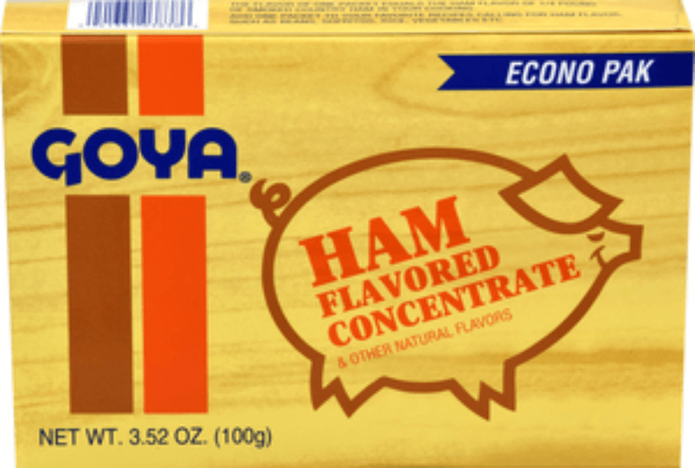 Goya Flavored Concentrate Ham, 3.52 Ounce -- 18 Per Case