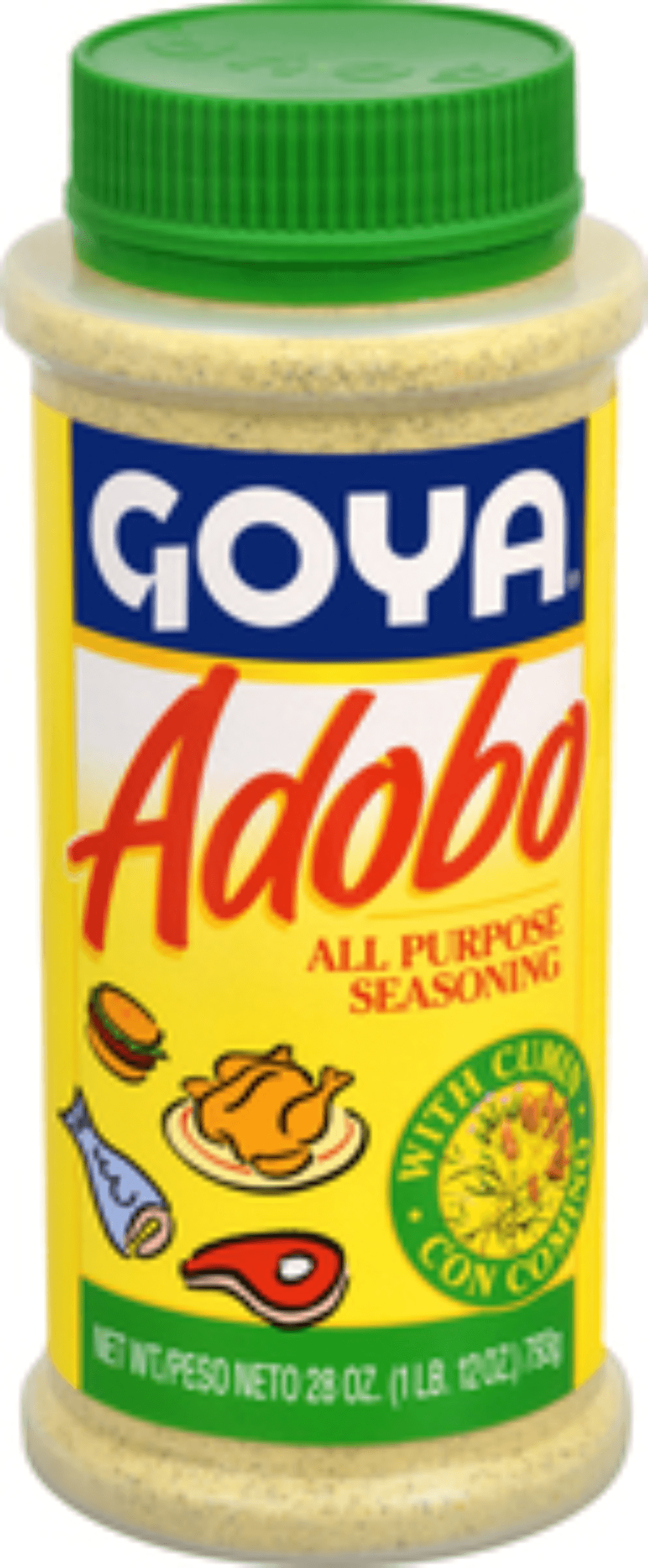 Goya Adobo with Comino, 28 Ounce -- 12 per case.