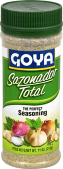 Goya Sazonador Total Seasoning, 11 Ounce -- 12 per case.