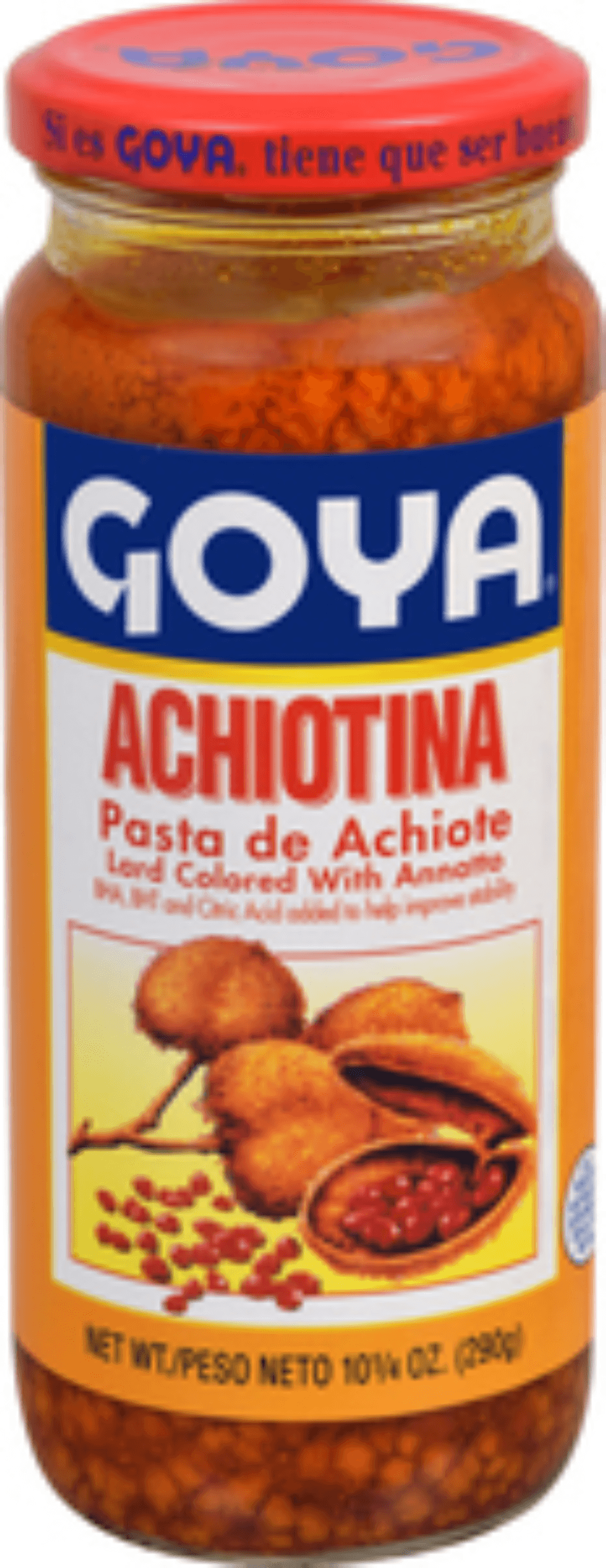 Goya Anchiotina, Lard Colored With Annatto, 10.25 Ounce -- 24 Per Case