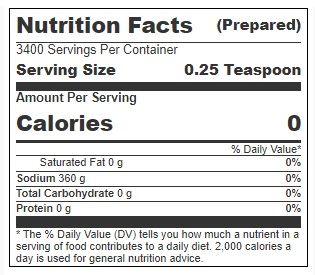 Goya Adobo All Purpose Seasoning Without Pepper, 120 Ounce -- 4 Per Case