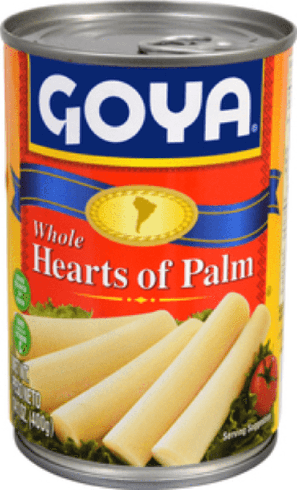 Goya Whole Palmito, Can, 14 Ounce -- 12 Per Case