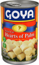 Goya Salad Cut Palmito, 14 Ounce -- 12 per case.