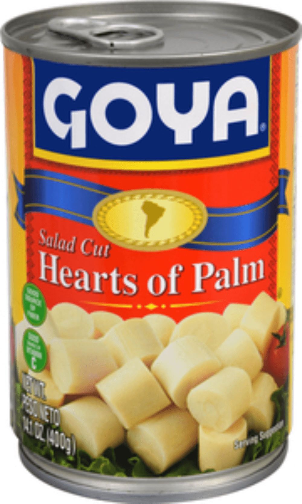 Goya Salad Cut Palmito, 14 Ounce -- 12 Per Case