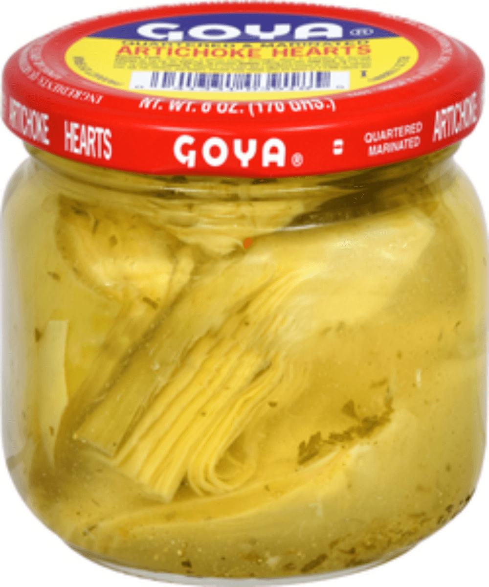 Goya Artichokes Marinated In Olive Oil, 6 Ounce -- 12 Per Case
