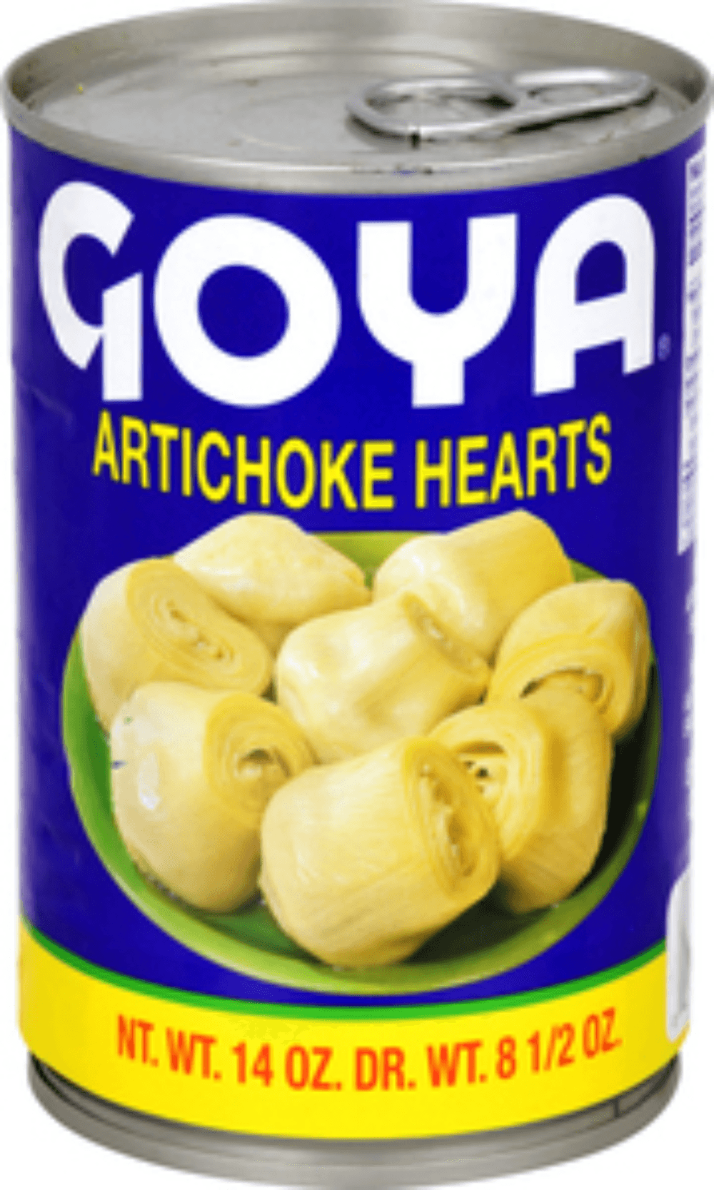Goya Artichoke Hearts in Brine -- 14 oz. cans, 24 per case