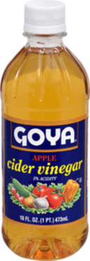 Goya Apple Cider Vinegar, 16 Ounce -- 24 per case.