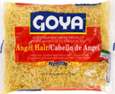 Goya Angel Hair Pasta, 7 Ounce -- 20 per case
