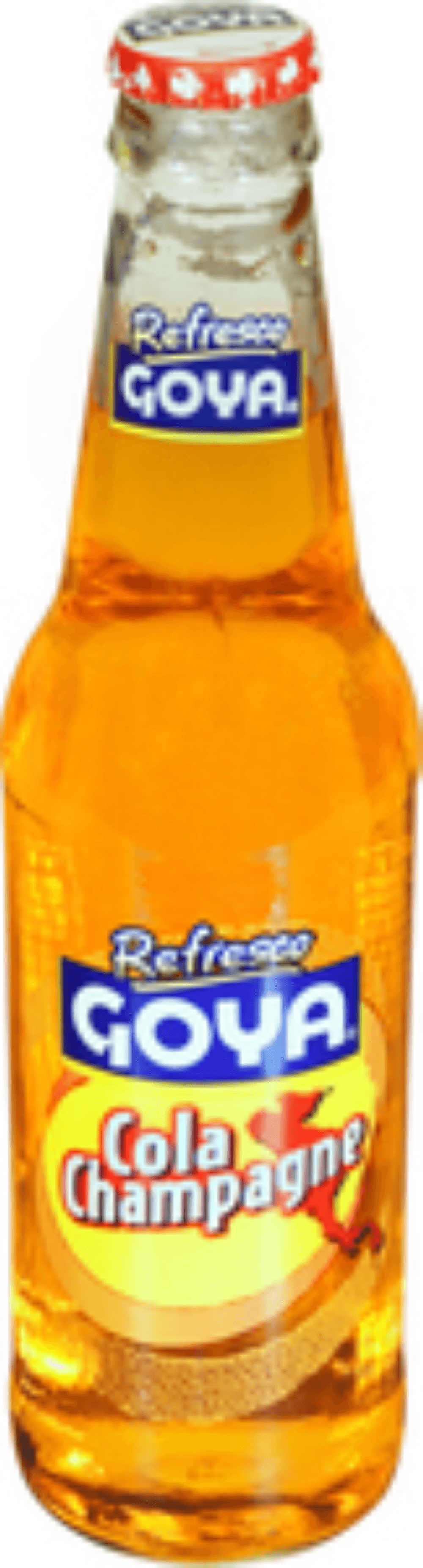 Goya Refresco Cola Champagne Soda, 12 Ounce -- 24 Per Case