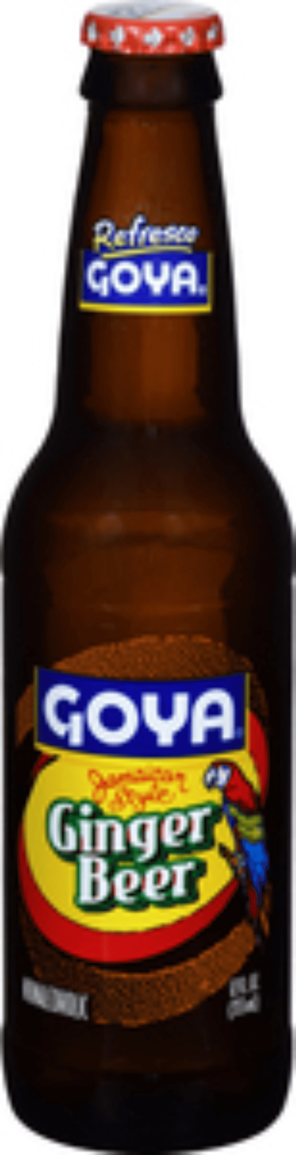 Goya Refresco Ginger Beer Soda, 12 Ounce -- 24 Per Case