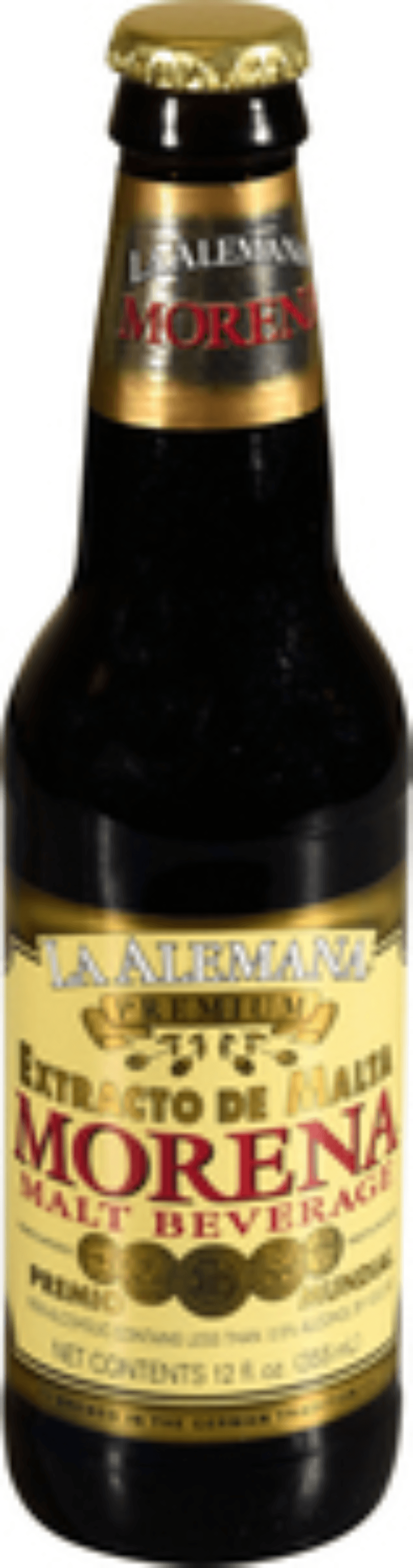 Goya La Alemana Morena Malta, 12 Ounce -- 24 Per Case