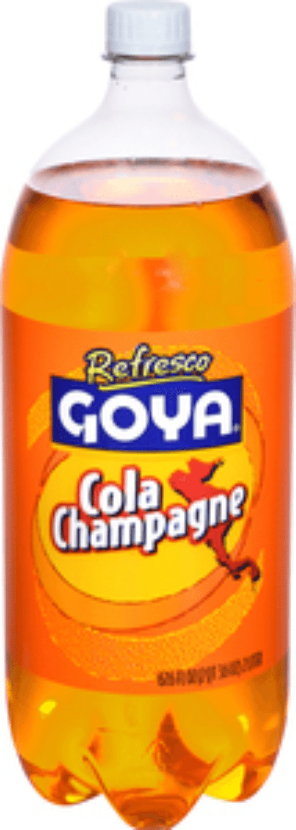 Goya Refresco Cola Champagne Soda, 2 Liter -- 8 Per Case