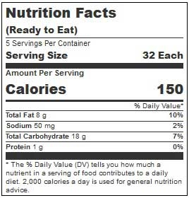 Goya Plantain Chips, 5 Ounce -- 12 per case