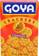 Goya Cracker - 12 oz. box, 12 per case