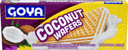 Goya Coconut Wafers, 4.94 Ounce -- 24 per case.