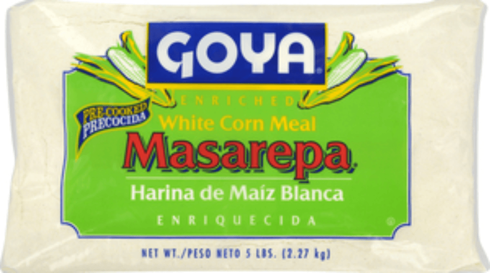 Goya Masarepa White Corn Meal, 5 Pound -- 6 per case.