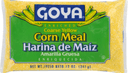 Goya Coarse Yellow Corn Meal, 12 Ounce -- 24 per case.