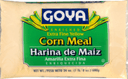 Goya Extra Fine Yellow Corn Flour, 24 Ounce -- 12 per case.
