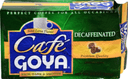 Goya Decaffeinated Coffee - 8.8 oz. brick pack, 18 packs per case