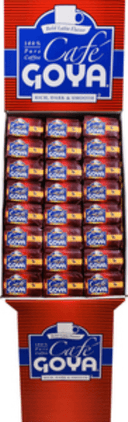 Goya Coffee Brick Pack Display, 8.8 ounce -- 70 per case