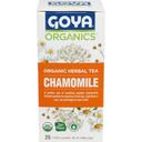 Goya Chamomile Organic Herbal Tea, 0.88 Ounce -- 12 per case
