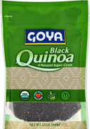 Goya Organic Black Quinoa, 12 Ounce -- 12 per case.