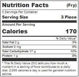 Goya Tostones/Fried Plantains, 16 Ounce -- 16 per case