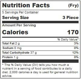 Goya Tostones/fried Plantains, 16 Ounce -- 16 Per Case