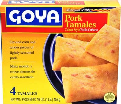 Goya Cuban Tamales, 16 Ounce -- 12 Per Case
