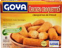 Goya Chicken Croquettes, 9.6 Ounce -- 12 per case.
