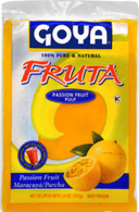 Goya Passion Fruit Pulp, 14 Ounce -- 12 per case.