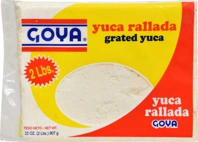 Goya Masa Yuca Rallada, 32 Ounce -- 12 Per Case