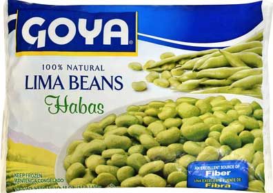 Goya Lima Beans, Habas, 16 Ounce -- 12 Per Case