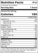 Goya Discos Large Yellow Pastry Dough for Empandada, 20 Ounce -- 24 per case.