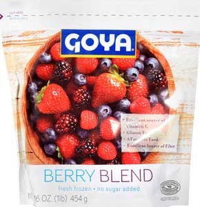 Goya Berry Blend, 16 Ounce -- 12 per case